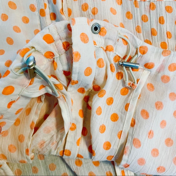 Paige Flynn Lightweight Hooded Polka Dot Jacket 2 - Picture 9 of 16